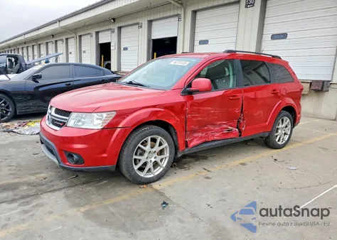 2017 Dodge Journey Sxt z USA, uszkodzony, nr VIN 3C4PDCBG3HT691845
